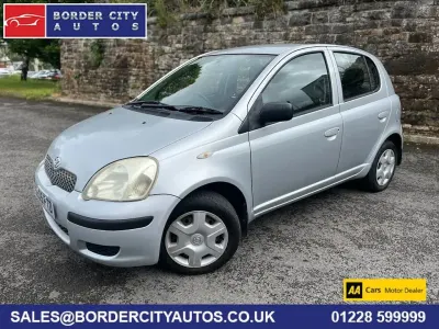 Used Toyota Yaris T3 2005 Silver Hatchback