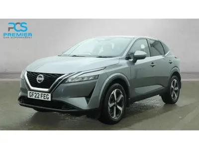 Used Nissan Qashqai N-Connecta 2022 Grey SUV