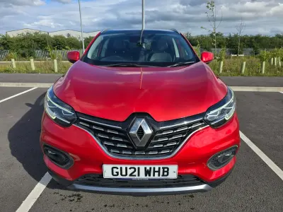Used Renault Kadjar GT-Line 2021 Red SUV