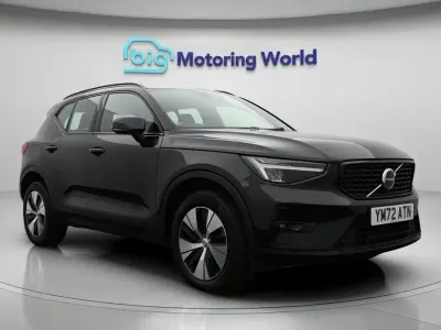 Used Volvo XC40 Plus 211 HP (155 kW) 2023 Black SUV