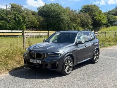 Used BMW X5 2020 Grey SUV
