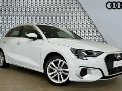 Used Audi A3 Sport 150 HP (110 kW) 2023 White Sedan