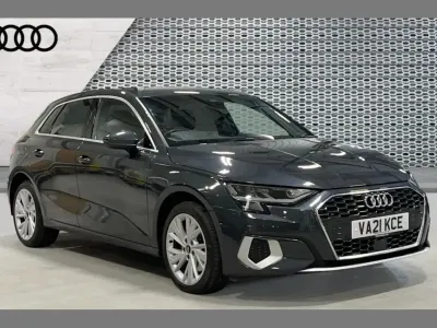 Used Audi A3 e-tron Sport 200 HP (147 kW) 2021 Grey Hatchback