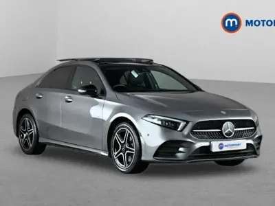 Used Mercedes A250 AMG Line Premium Plus 218 HP (160 kW) 2022 Grey Sedan