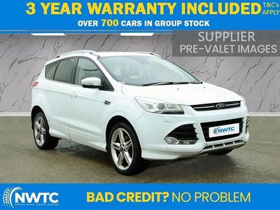Used Ford Kuga Titanium X 2015 White SUV