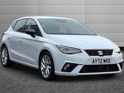 Used Seat Ibiza FR 110 HP (80 kW) 2022 White Hatchback