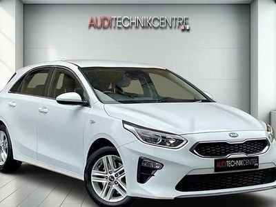 White Used 2020 Kia Ceed Hatchback | £10,799 (Fair price)