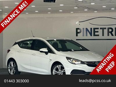 Second-hand Vauxhall Astra SRi 150 CP (110 kW) 2019 Alb Hatchback