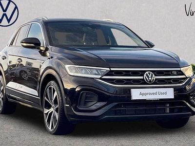 Used 2025 VW T-Roc R-line SUV | £23,952 (Fair price)