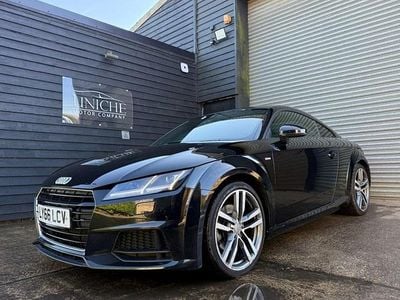 Used Audi TT S-Line 230 HP (169 kW) 2016 Coupe