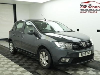 Used Dacia Sandero Comfort 90 HP (66 kW) 2019 Grey Hatchback