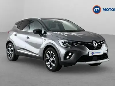 Used Renault Captur Techno 91 HP (66 kW) 2023 Grey/black SUV
