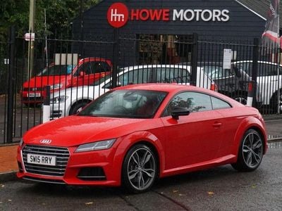 Red Used 2015 Audi TTS Business Coupe | £15,940 (Fair price)