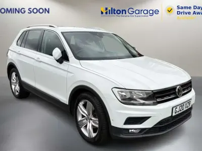 Used VW Tiguan Match 150 HP (110 kW) 2020 White SUV