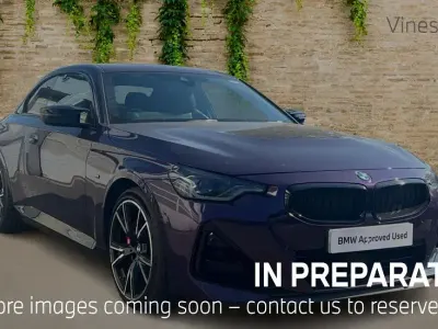 Used BMW M240i M Sport 369 HP (271 kW) 2022 Purple Coupe