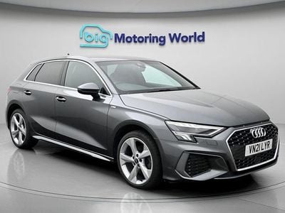 Used Audi A3 Sportback e-tron S-Line 201 HP (147 kW) 2021 Hatchback