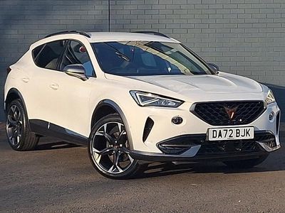 Used Cupra Formentor 150 HP (110 kW) 2023 White SUV