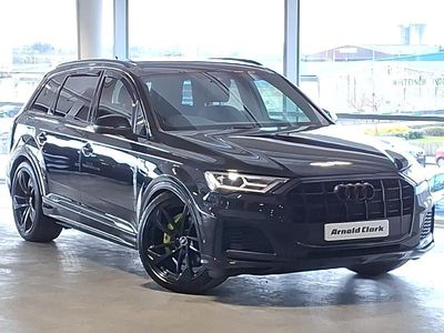 Used Audi Q7 Black Edition 340 HP (250 kW) 2022 Black SUV