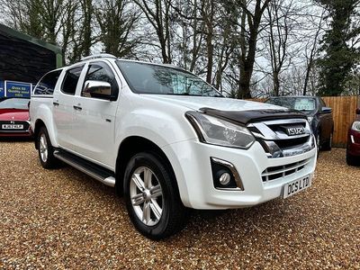 Used Isuzu D-Max 2017 White Pickup