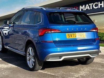 Usado Skoda Kamiq SE L Executive 110 HP (80 kW) 2023 Azul SUV
