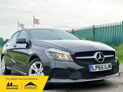 Used Mercedes A180 109 HP (80 kW) 2015 Black Hatchback