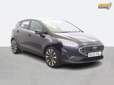 Used Ford Fiesta Titanium X 100 HP (73 kW) 2023 Black Hatchback