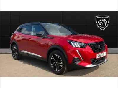 Used Peugeot 2008 GTi 131 HP (96 kW) 2023 Red SUV