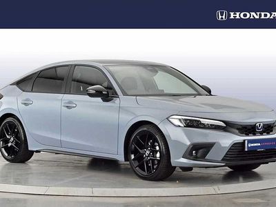 Used Honda Civic Hybrid 143 HP (105 kW) 2025 Solid sonic grey Hatchback