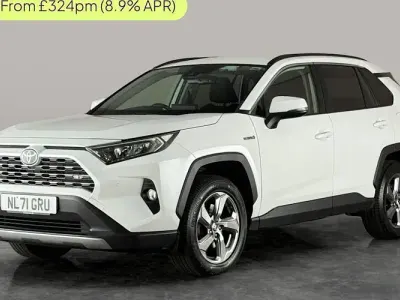 Usado Toyota RAV4 Design 222 HP (163 kW) 2025 SUV