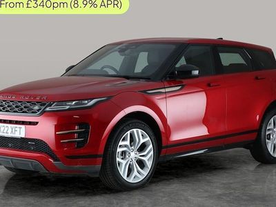 Used Land Rover Range Rover evoque SE Dynamic 309 HP (227 kW) 2022 Red SUV