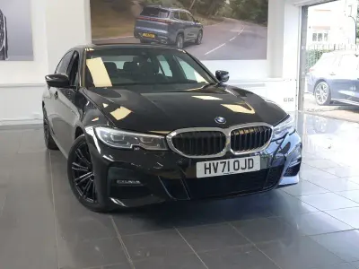 Used BMW 318 M Sport 156 HP (114 kW) 2021 Black Sedan