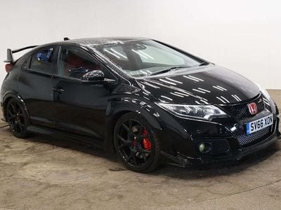 Used Honda Civic Type R 310 HP (228 kW) 2016 Black Hatchback
