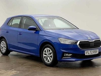 Used Skoda Fabia Comfort 79 HP (58 kW) 2022 Energy blue Hatchback