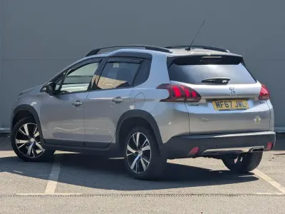 Used Peugeot 2008 GT-line 2017 Grey SUV