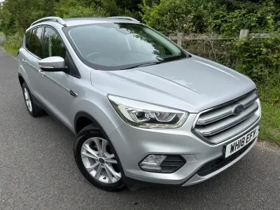 Used Ford Kuga Titanium 150 HP (110 kW) 2018 Silver SUV
