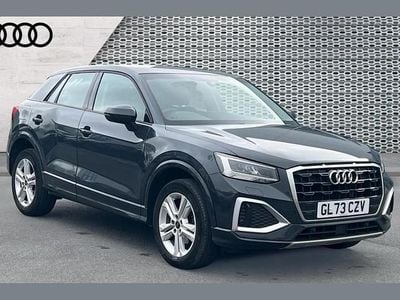 Usado Audi Q2 Sport 110 CV (80 kW) 2023 Gris SUV