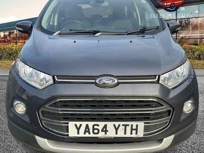 Used Ford Ecosport Titanium 125 HP (91 kW) 2015 Grey SUV