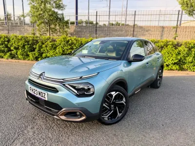 Used Citroën C4 PureTech 2023 Blue SUV