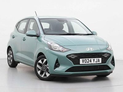 Green Used 2024 Hyundai i10 Advanced Hatchback | £14,911 (Fair price)