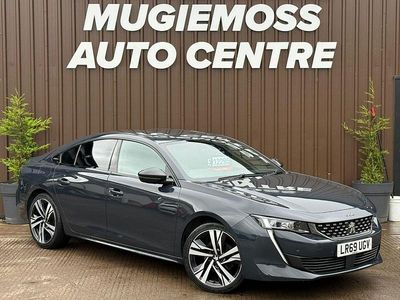 Grey Used 2019 Peugeot 508 GT-line Hatchback | £11,995 (Fair price)