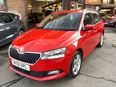 Gebraucht Skoda Fabia