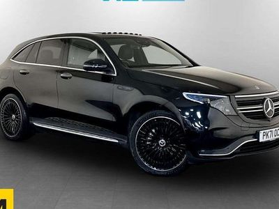 Used Mercedes EQC400 AMG Line Premium Plus 300 kW (408 HP) 2023 SUV