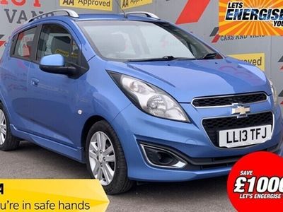 used Chevrolet Spark 1.2 LTZ 5d 80 BHP