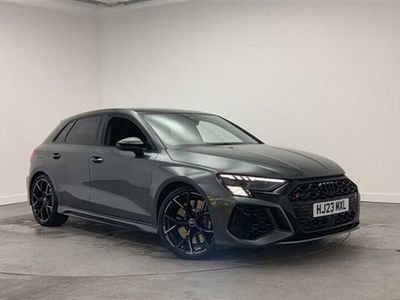used Audi A3 Sportback RS 3 (2023/23)RS 3 TFSI Quattro Vorsprung 5dr S Tronic