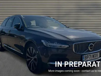 Used Volvo V90 Inscription 340 HP (250 kW) 2022 Grey Estate