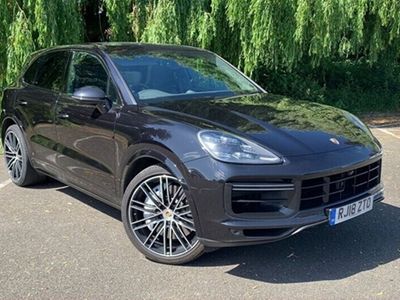 used Porsche Cayenne Turbo SUV (2018/18) Tiptronic S auto 5d