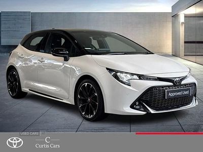 Usado Toyota Corolla Sport 122 CV (89 kW) 2022 Blanco Utilitario