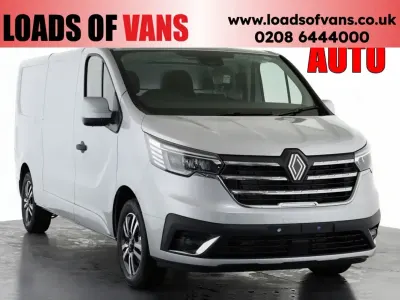 Nowe Renault Trafic 170 KM (125 kW) 2025 Szary Minivan