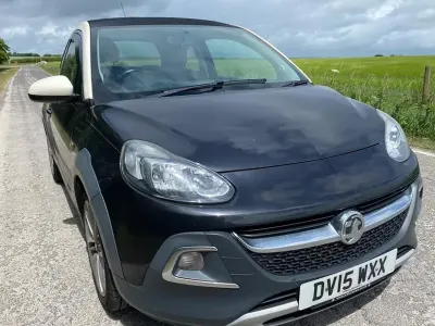 Used Vauxhall Adam Rocks Rocks 2015 Hatchback