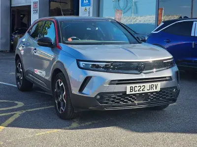 Used Vauxhall Mokka SRi 130 HP (95 kW) 2022 Grey SUV